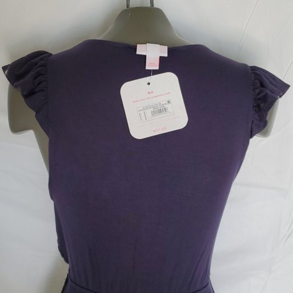 Isabel Maternity by Ingrid & Isabel Navy Blue Dress Size XS - Picture 4 of 6